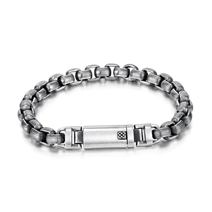 Wholesale Stainless Steel Handsomen Bracelet