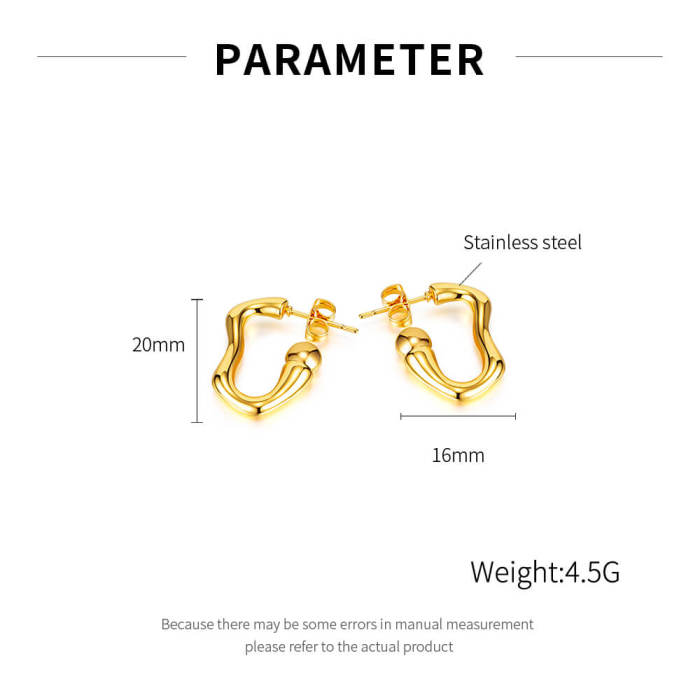 Wholesale Stainless Steel Women Earrings