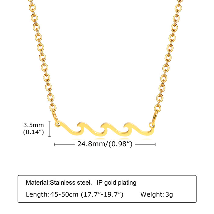 Wholesale Stainless Steel Women Necklace