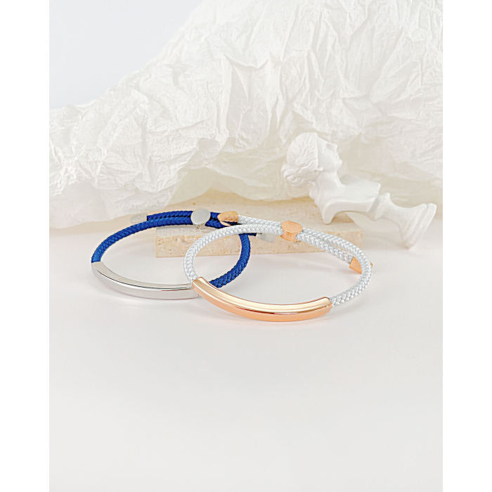 Wholesale Stainless Steel Couple BFF Bracelet