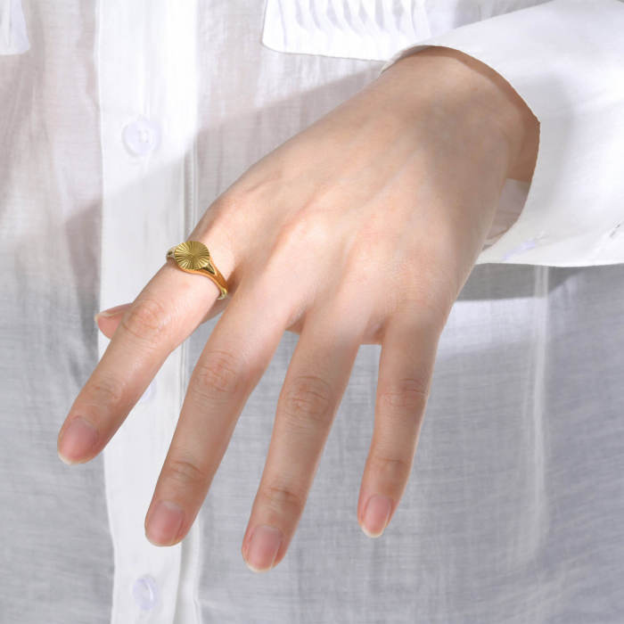 Wholesale Stainless Steel Women Ring