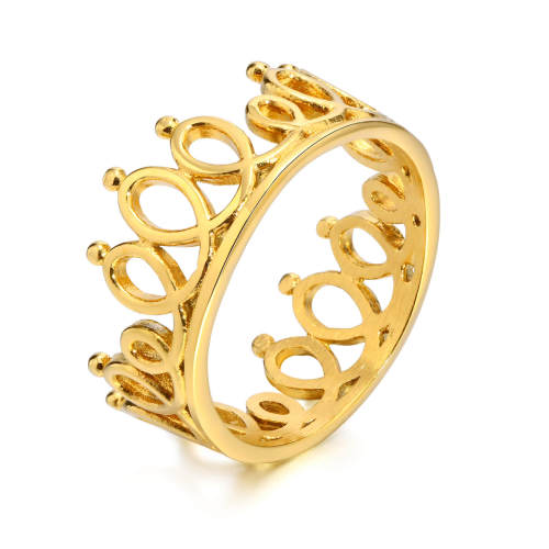 Wholesale Stainless Steel Crown Ring