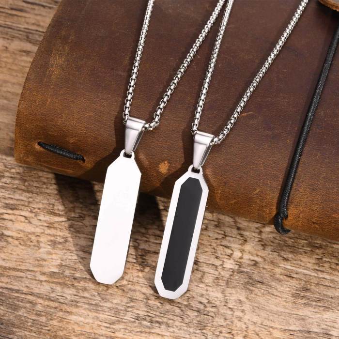 Wholesale Stainless Steel Men Necklace
