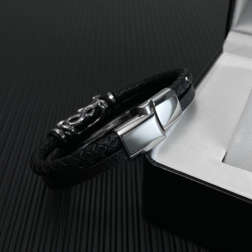 Wholesale Multi-layer Braided Leather Bracelet