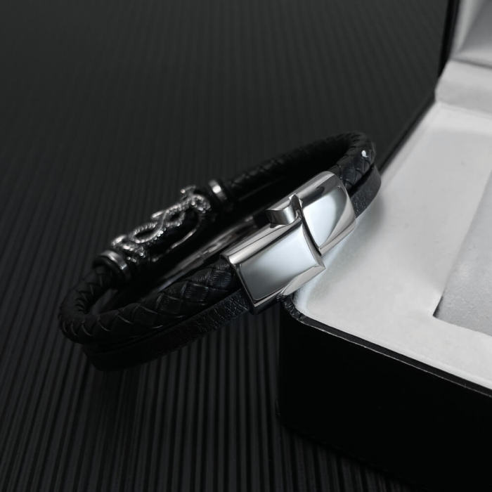 Wholesale Multi-layer Braided Leather Bracelet