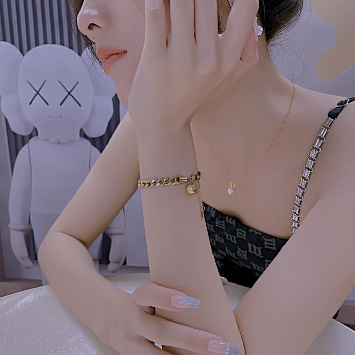 Wholesale Stainless Steel Chain Bracelet