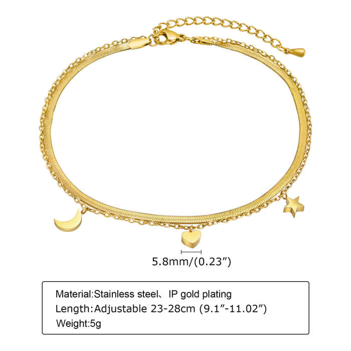 Wholesale Stainless Steel Anklet