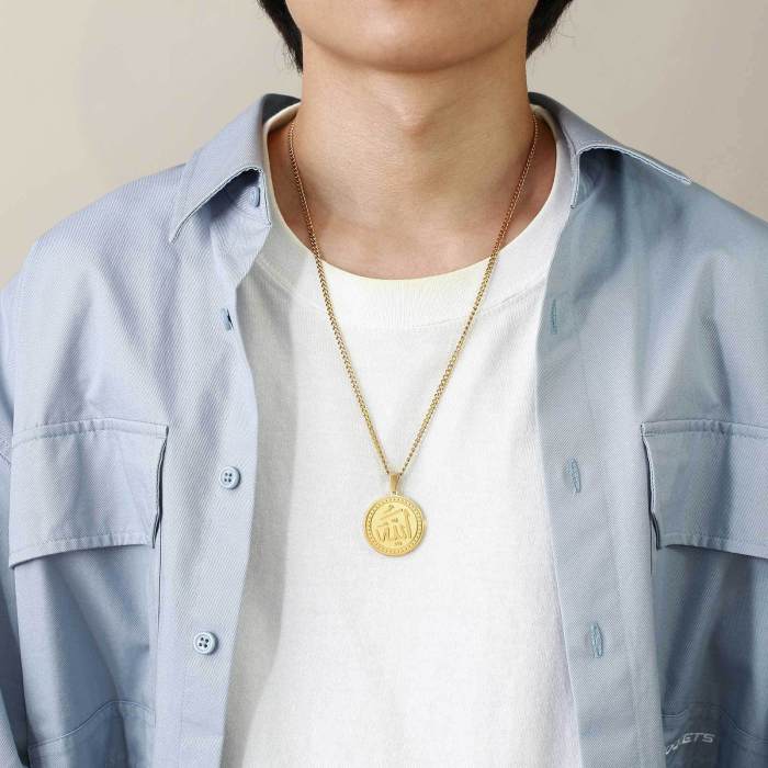 Wholesale Mens Stainless Steel Pendant