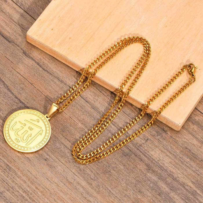 Wholesale Mens Stainless Steel Pendant