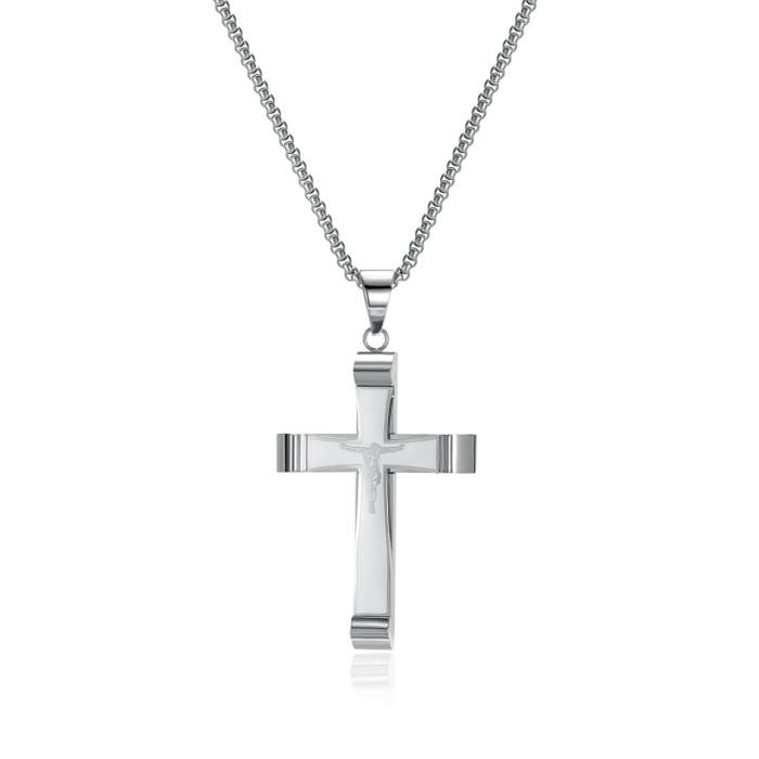 Wholesale Stainless Steel Cross Pendant