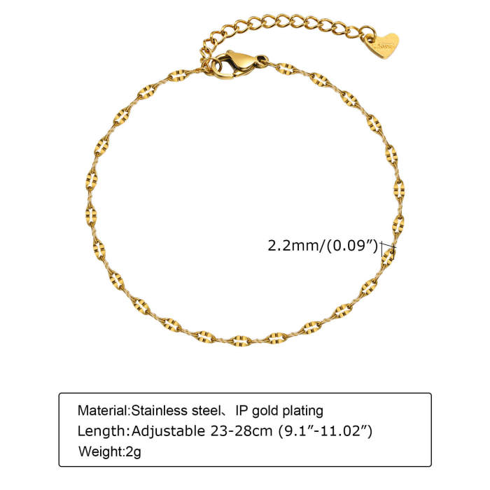 Wholesale Stainless Steel Anklet