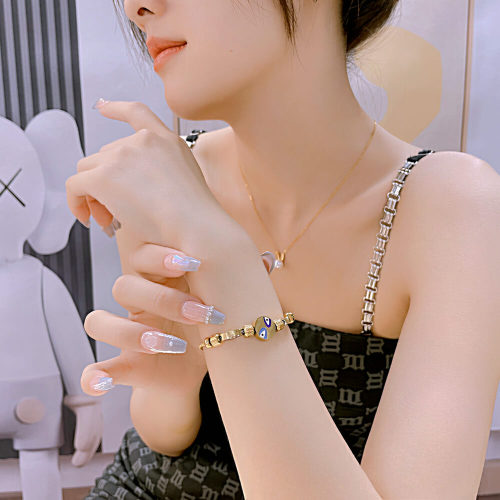 Wholesale Stainless Steel Devil's Eye Bracelet