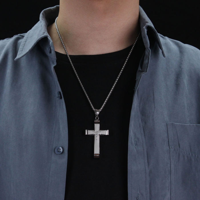 Wholesale Stainless Steel Cross Pendant
