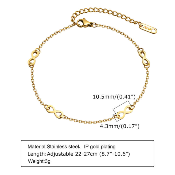 Wholesale Stainless Steel Anklet
