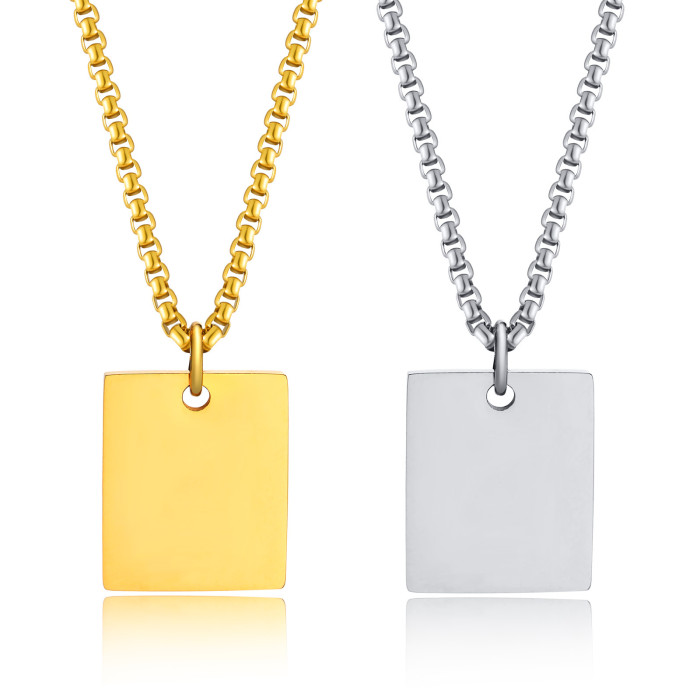 Wholesale Stainless Steel High Polished Pendant