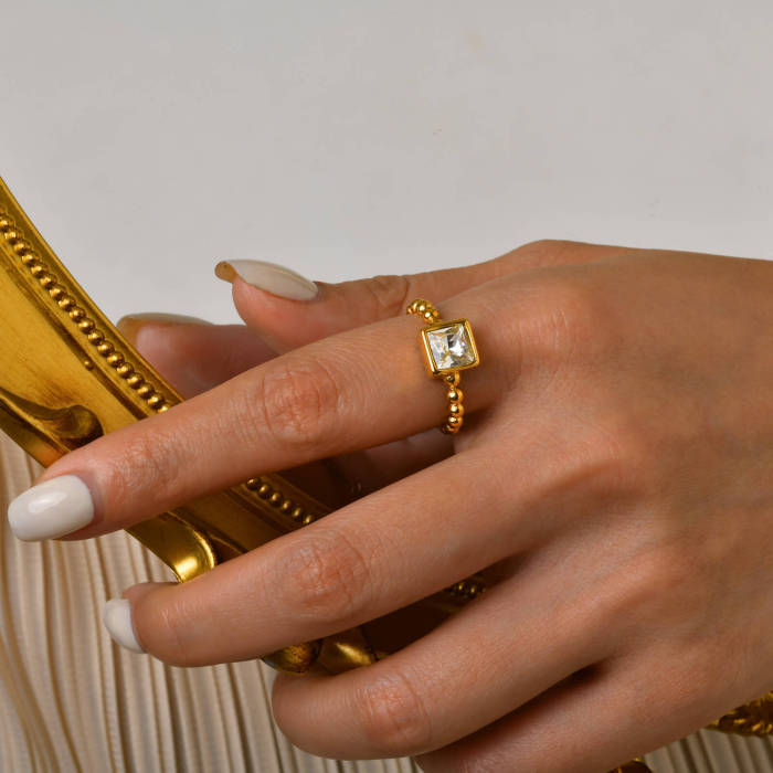 Wholesale Stainless Steel Women Ring