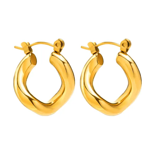 Wholesale Stainless Steel Irregular Earrings