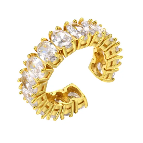 Wholesale Copper CZ Ring