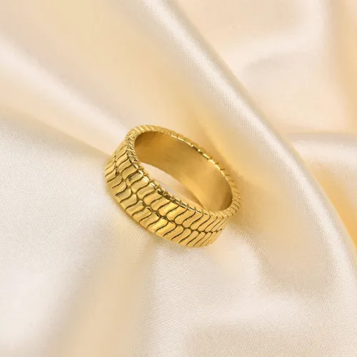 Wholesale Stainless Steel Women Band Ring