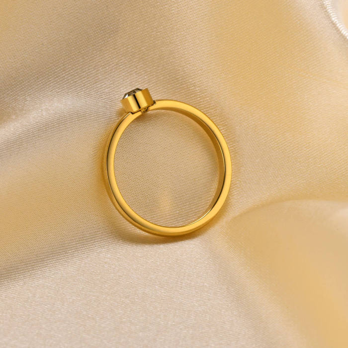 Wholesale Stainless Steel Women Ring