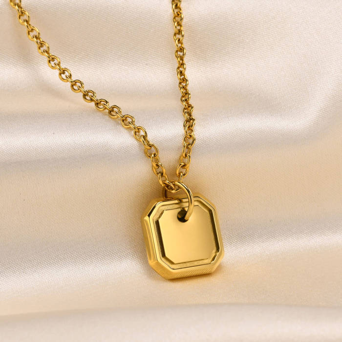 Wholesale Stainless Steel Women Pendant Necklace