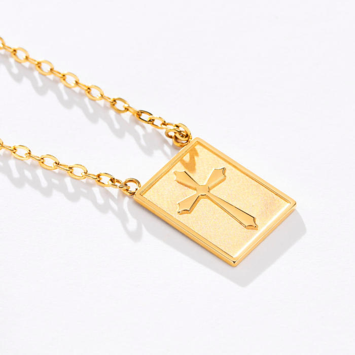 Wholesale Stainles Steel Cross Pendant