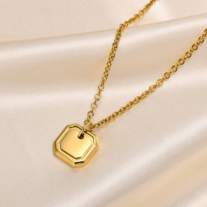 Wholesale Stainless Steel Women Pendant Necklace