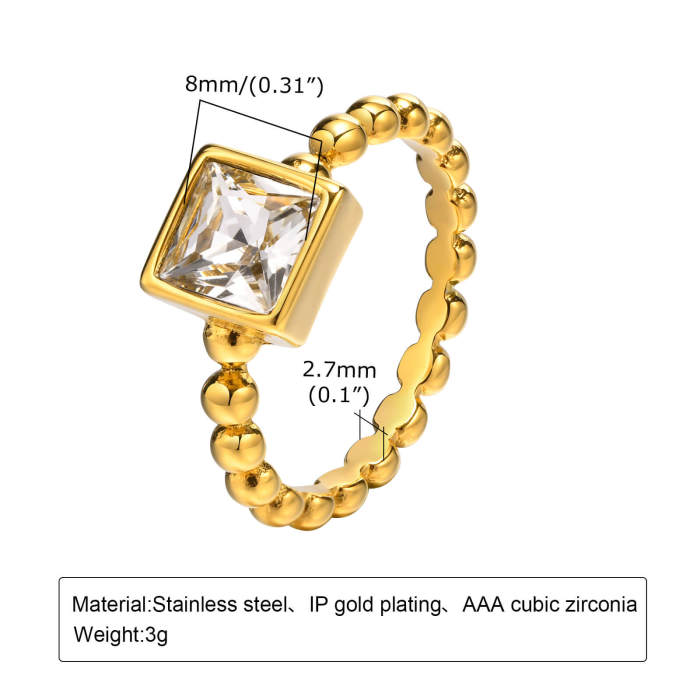 Wholesale Stainless Steel Women Ring
