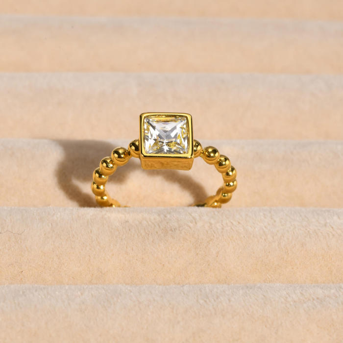 Wholesale Stainless Steel Women Ring
