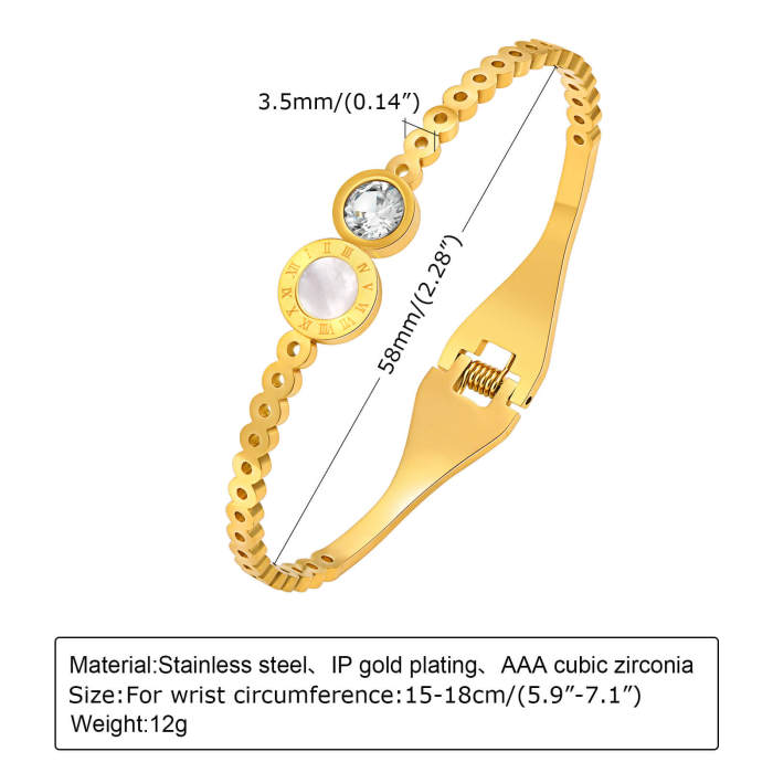 Wholesale Stainless Steel Womens Bangles