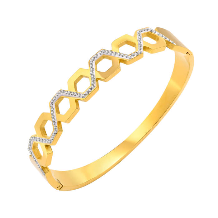 Wholesale Stainless Steel Womens Bangles