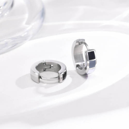 Wholesale Stainless Steel Huggie Earrings