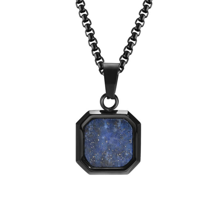 Wholesale Stainless Steel Mens Pendant Necklace