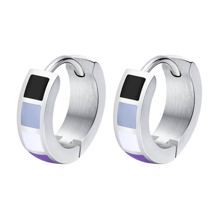 Wholesale Stainless Steel Huggie Earrings