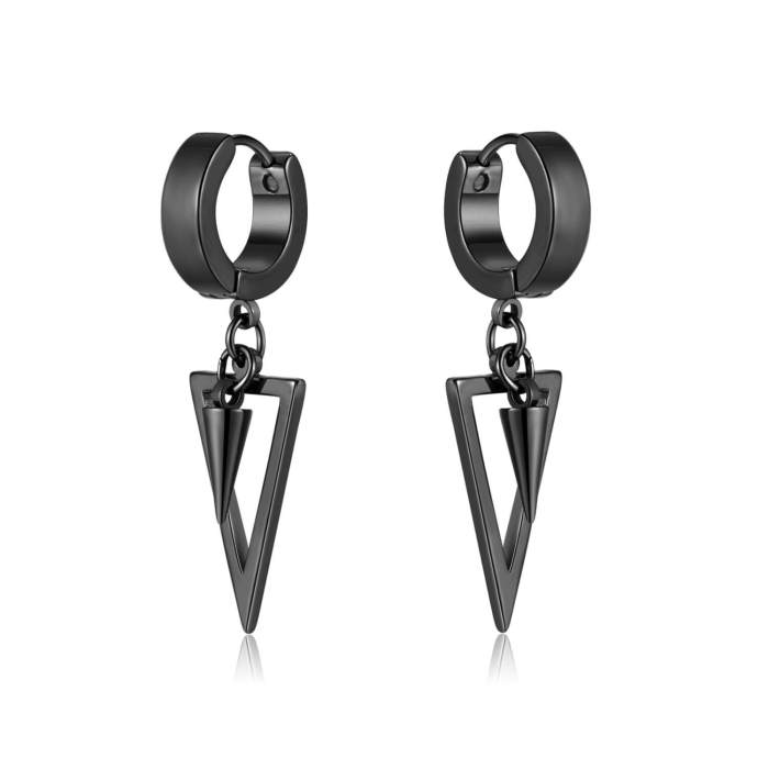 Wholesale Stainless Steel Mens Earring