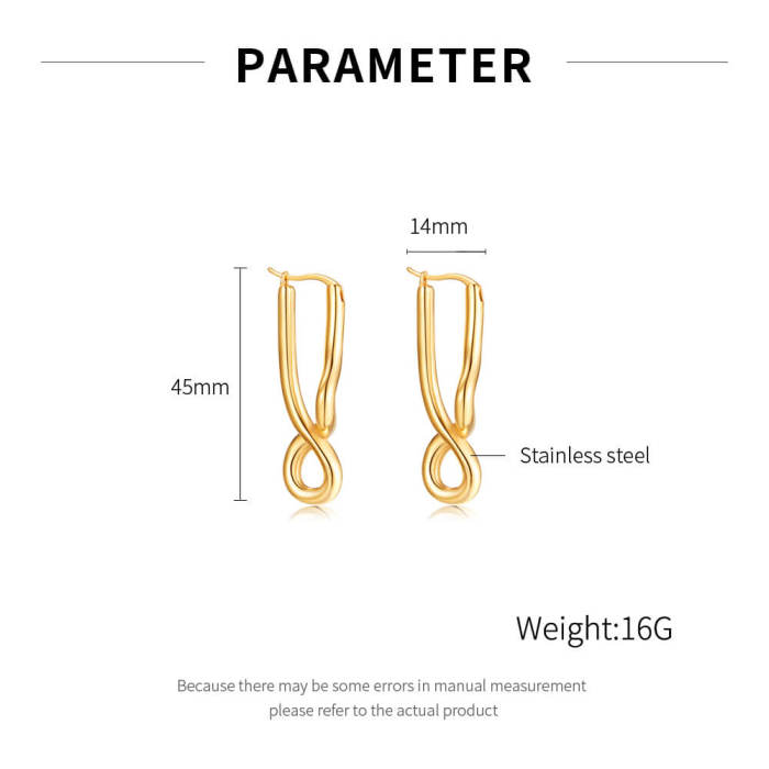 Wholesale Stainless Steel Women Earring