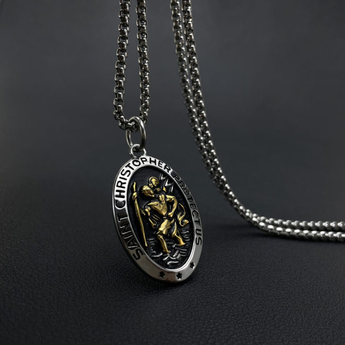 Wholesale Stainless Steel Pendant Necklace for Men