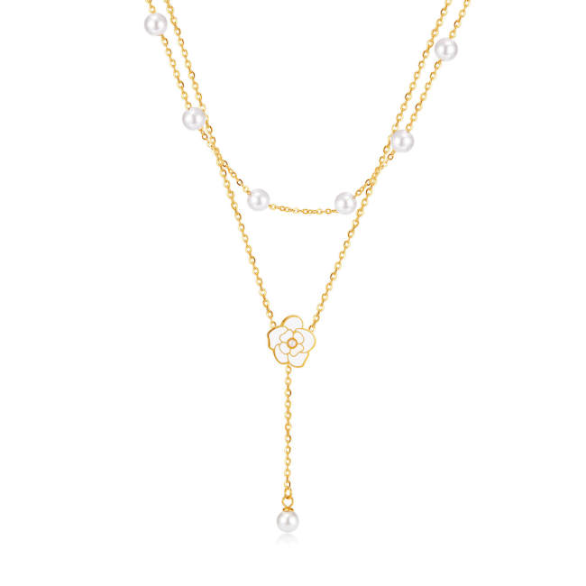 Wholesale Stainless Steel Women Neckalce