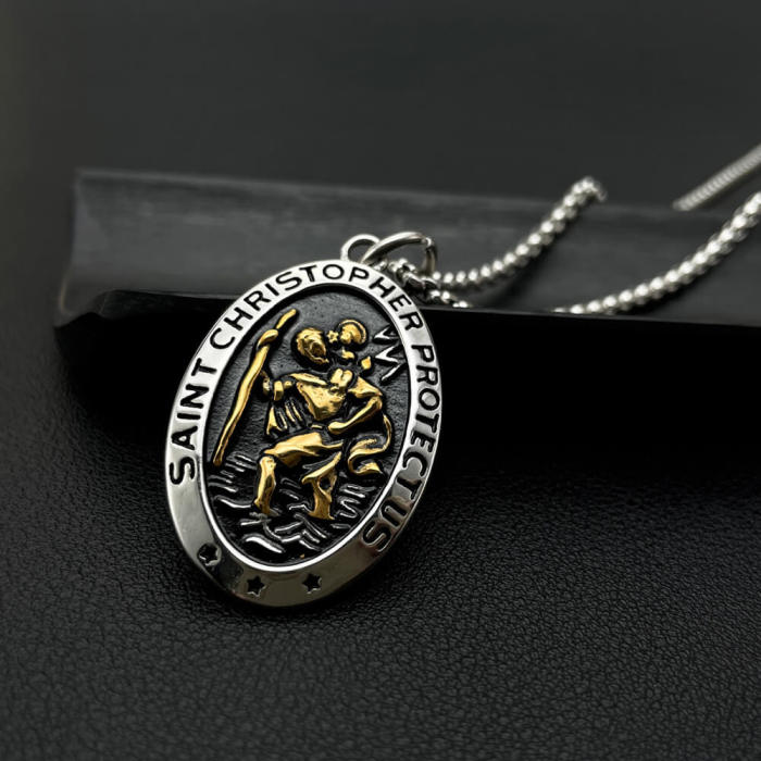 Wholesale Stainless Steel Pendant Necklace for Men