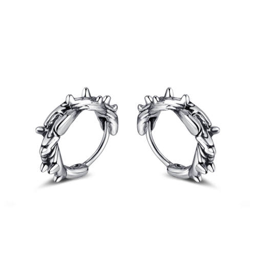 Wholesale Stainless Steel Thorn Earrings