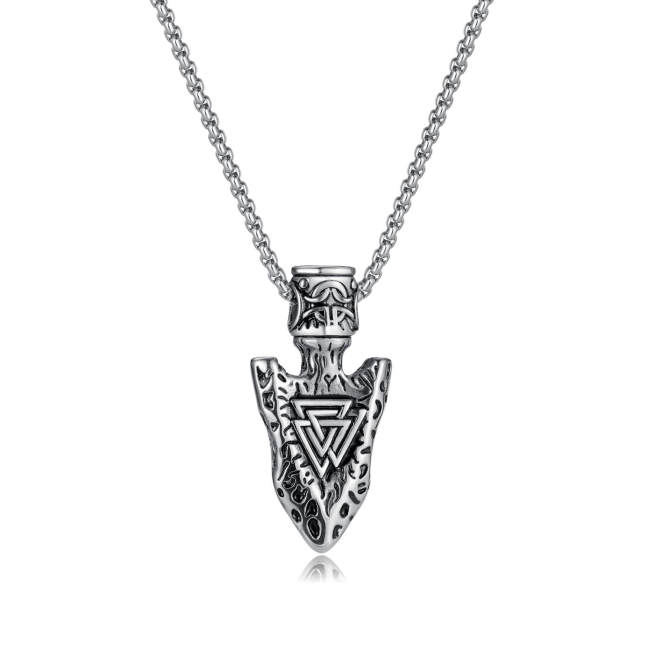 Wholesale Stainless Steel Mens Viking Pendant