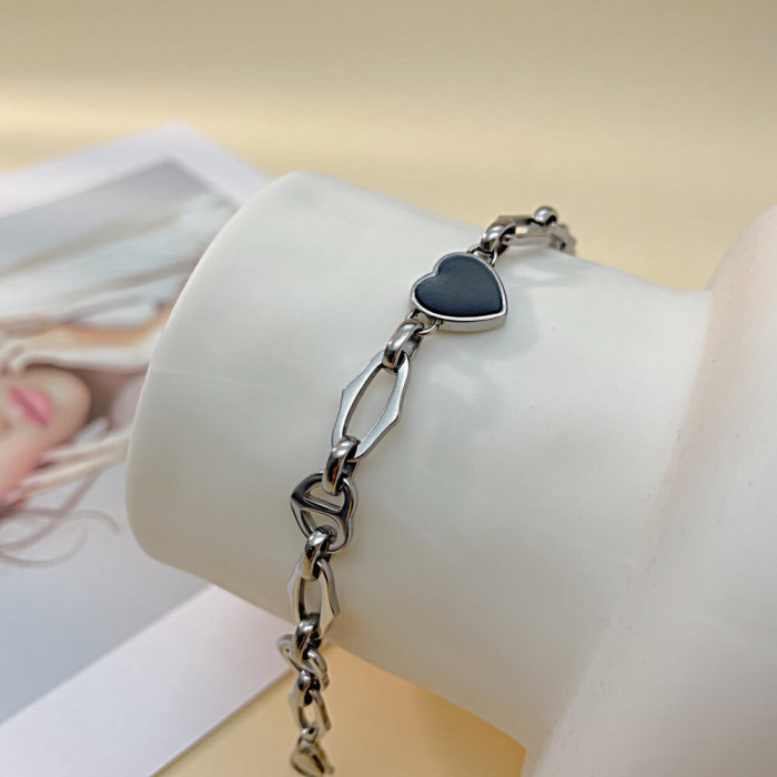 Wholesale Stainless Steel Women Love Bracelet