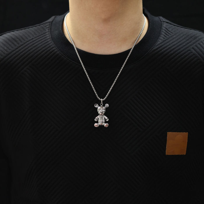 Wholesale Stainless Steel Cow Pendant