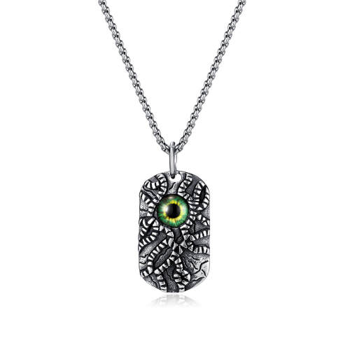 Wholesale Stainless Steel Demon Eye Pendant