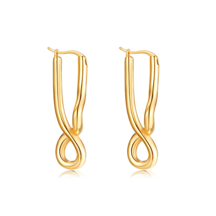 Wholesale Stainless Steel Women Earring