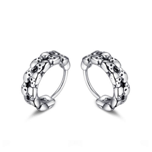 Wholesale Skull Stainless Steel Earrings