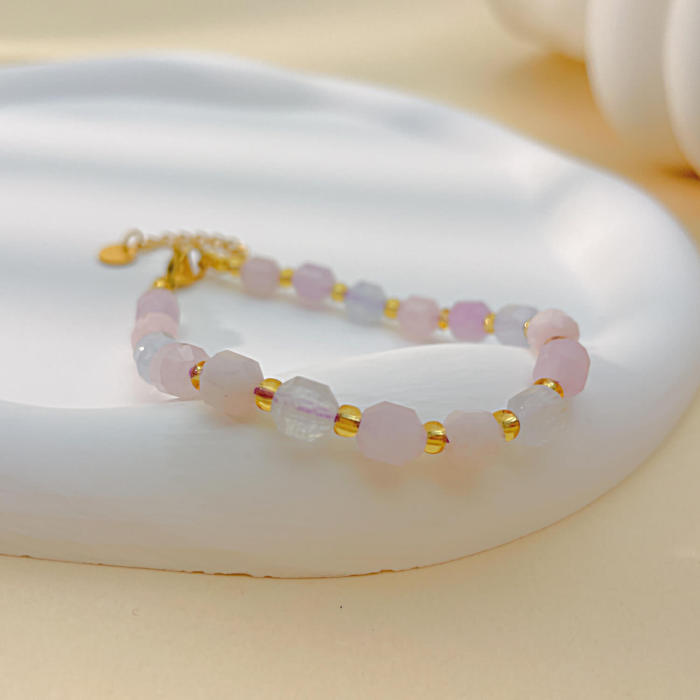 Wholesale Women Morganite Bracelet