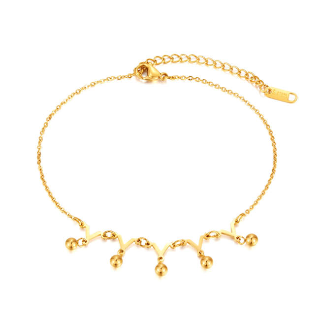 Wholesale Stainless Steel Anklets for Summer