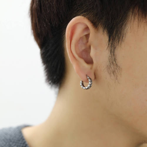 Wholesale Skull Stainless Steel Earrings