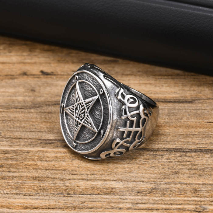 Wholesale Stainless Steel Mens Ring